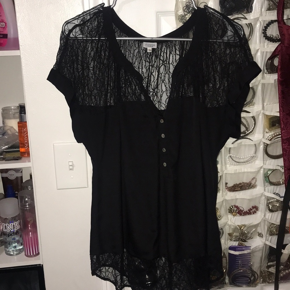 LACE BLOUSE